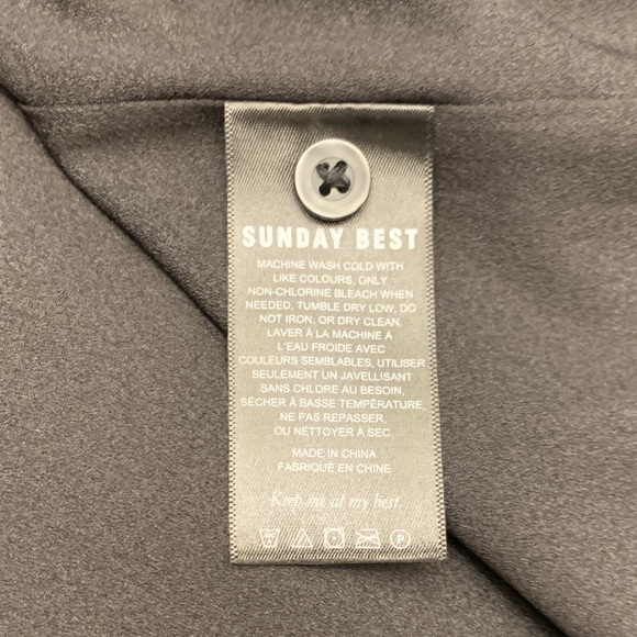 📌 ( Sold ) Aritzia Sunday Best Jinx Babydoll Polka Dot Dress - Picture 3 of 5